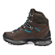 Hanwag Wanderschuhe Tatra II Lady GTX (Nubukleder, wasserdicht) moccabraun/ozeanblau Damen